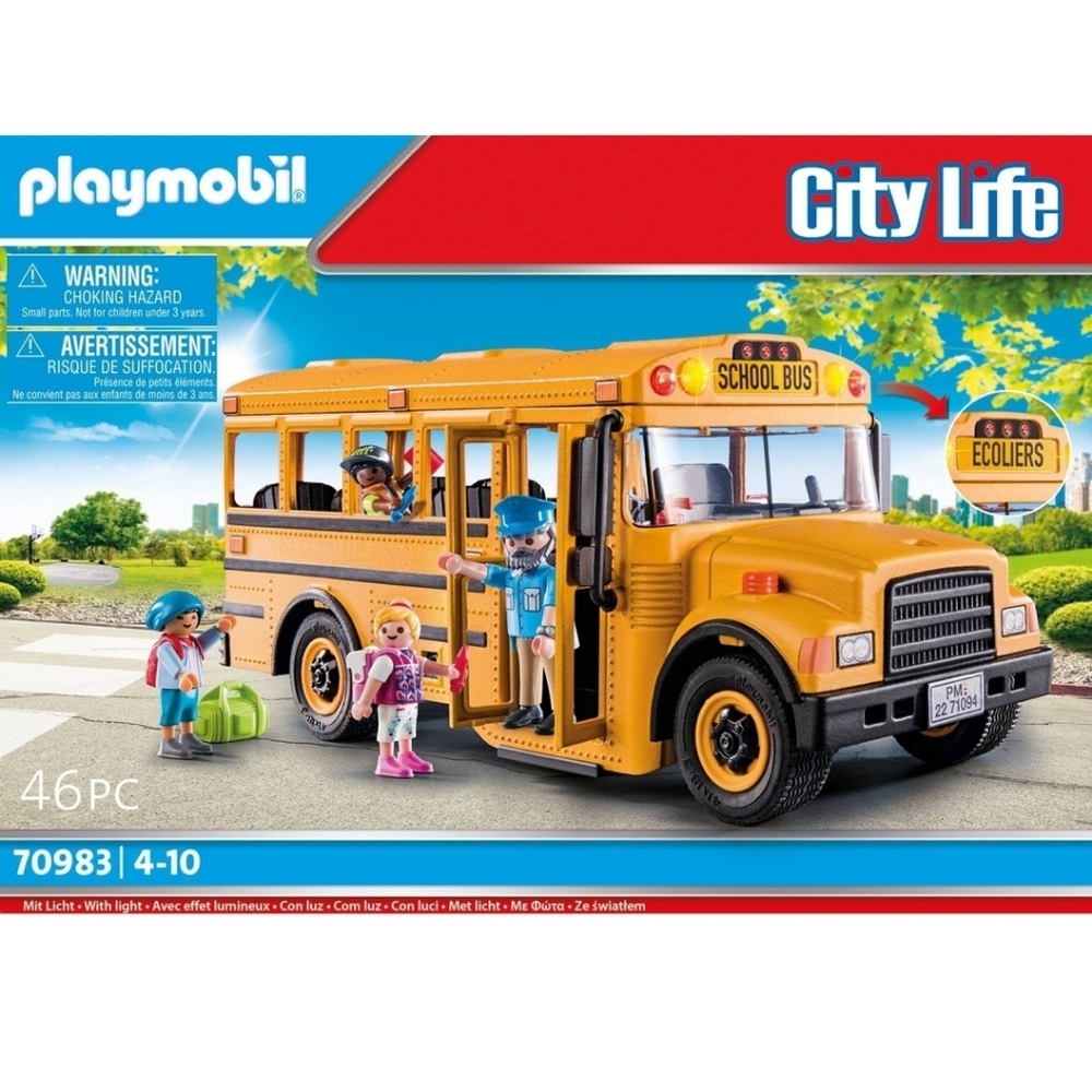 Playmobil School Bus